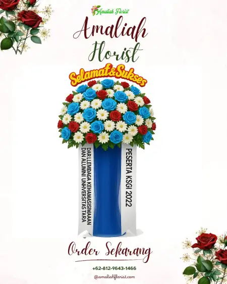 Standing Flowers Sinar Luas